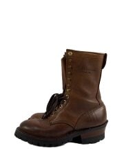 画像：HATHORN EXPLORER/エンジニアブーツ/8EE/BRW/レザー