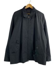 画像：ジャケット/46/コットン/BLK/無地/sj.0006aSS24