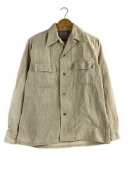 画像：ジャケット/WHT/無地