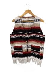 画像：MOLINA INDIAN DRAWIN /ベスト/M/アクリル/マルチカラー/総柄/メキシコ製