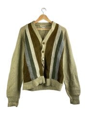 画像：70s/SPORTSWEAR/カーディガン(薄手)/ウール/KHK