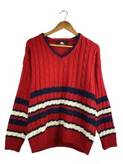 画像：90s/AMERICA/ニット・セーター(薄手)/RED