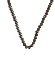 画像：ナバホパール/ネックレス/SILVER/SLV/トップ無/メンズ