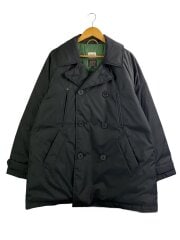 画像：ダウンジャケット/L/ポリエステル/NVY/無地