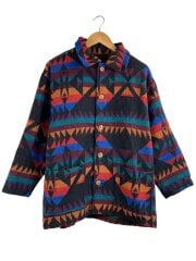 画像：80～90s/ネイティブ/NEW GIRLS GENERATION/カバーオール/マルチカラー/総柄