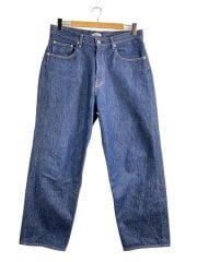 画像：HARD TWIST DENIM WIDE PANTS/ボトム/34/コットン/IDG/無地/A00P03DM