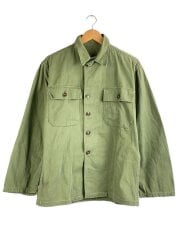 画像：Ｍ-47/HBT/長袖シャツ/コットン/KHK/無地