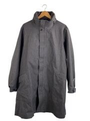 画像：コート/1/ゴアテックス/GRY/無地/NN-J3615