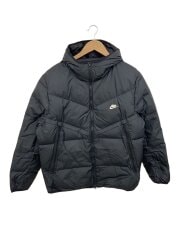 画像：ダウンジャケット/XXL/ポリエステル/BLK/無地/DV1132-010