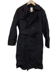 画像：GARRISON COLLECTION/コート/BLK/無地