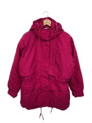 画像：ダウンジャケット/L/ポリエステル/PNK/無地/金タグ/GORE-TEX/GOOSE DOWN