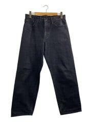 画像：VOWELS/ボトム/コットン/BLK/無地/VO-25SS-PT041-99-30