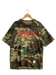 画像：Tシャツ/M/コットン/マルチカラー/カモフラ//