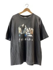 画像：FRIENDS/Tシャツ/XL/コットン/GRY/プリント/SM-HR8-0000-C56