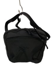 画像：ショルダーバッグ/ポリエステル/BLK/無地/X000006100