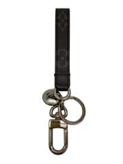 画像：ポルト・クレ・ドラゴンヌ_モノグラム・エクリプス/PVC/BLK/レディース