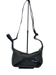 画像：ショルダーバッグ/ナイロン/GRY/無地/FCRB-252119