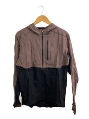 画像：ナイロンジャケット/M/ポリエステル/BRW/無地