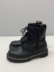 画像：レースアップブーツ/UK5/BLK/レザー