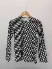画像：長袖Tシャツ/S/コットン/BLK/RM-T016