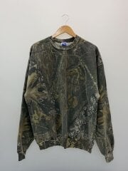画像：RED EAGLE/スウェット/XL/コットン/KHK/総柄//