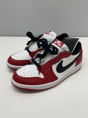 画像：AIR JORDAN 1 RETRO LOW OG_エア ジョーダン 1 LOW OG/25cm/RED