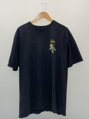 画像：Tシャツ/L/コットン/BLK