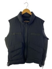 画像：ダウンベスト/M/ナイロン/BLK/GPL-51020-B