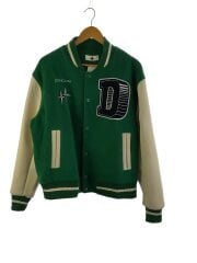 画像：スタジャン/L/コットン/GRN