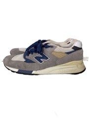 画像：ローカットスニーカー/28cm/GRY/U998TA