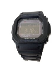 画像：腕時計/デジタル/ラバー/BLK/BLK/GW-M5610