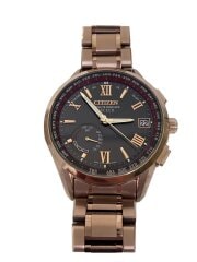 画像：手巻腕時計/アナログ/--/BLK/GLD/F150-T025153