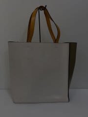 画像：トートバッグ/レザー/CRM/SCMP0001Y0