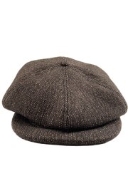 画像：ハンチング/--/ウール/BRW/メンズ/81-3-6427-9011