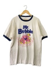 画像：Tシャツ/XL/コットン/WHT//