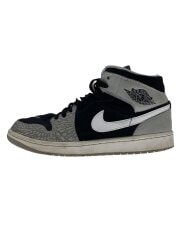 画像：AIR JORDAN 1 MID SE_エア ジョーダン 1 ミッド SE/27cm/GRY