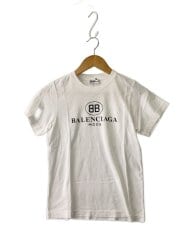 画像：Tシャツ/S/コットン/WHT/TS54 556110 TYK23 9000//