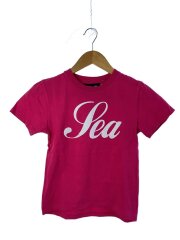 画像：WDS GLITTER S/S Tee/Tシャツ/FREE/コットン/PNK/WDS-O-BOY-23Q4-CS-06