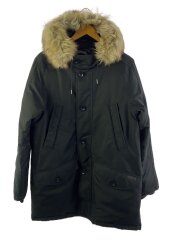 画像：ダウンコート/ダウンジャケット/M/ポリエステル/BLK