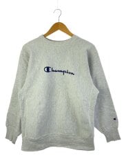 画像：90s/刺繍タグ/スウェット/XL/コットン/GRY