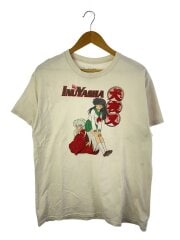 画像：00s/公式/犬夜叉・かごめ/Tシャツ/M/コットン/CRM