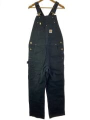 画像：Duck Bib Overalls/オーバーオール/34/コットン/BLK/102776-001