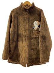 画像：フリースジャケット/ジャケット/FREE/ポリエステル/BRW/14211