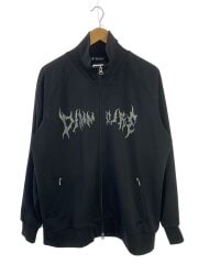 画像：DImMoire/ジャケット/FREE/ポリエステル/BLK/dim035-2