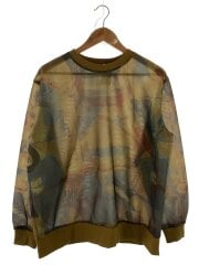 画像：25SS/スウェット/FREE/ポリエステル/KHK/総柄/0125201810520