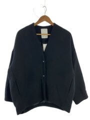 画像：フォルムショートウールコート/ジャケット/1/ウール/BLK/512460000101-01