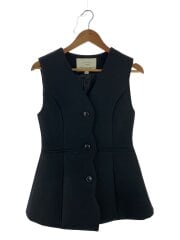 画像：WAVE BONDING FLARE VEST/ベスト/S/ポリエステル/BLK/0125206860320