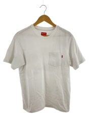 画像：S/S Pocket Tee/Tシャツ/S/コットン/WHT
