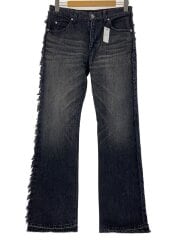 画像：ボトム/3/コットン/BLK/23AW-SK03-05