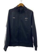 画像：25年モデル/TRAINING TRACK JACKET/XL/ポリエステル/BLK/FCRB-252081